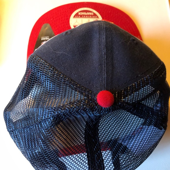 Vintage New England Patriots NFL New Era Heritage Series 9Fifty Snapback NWT - Picture 8 of 15